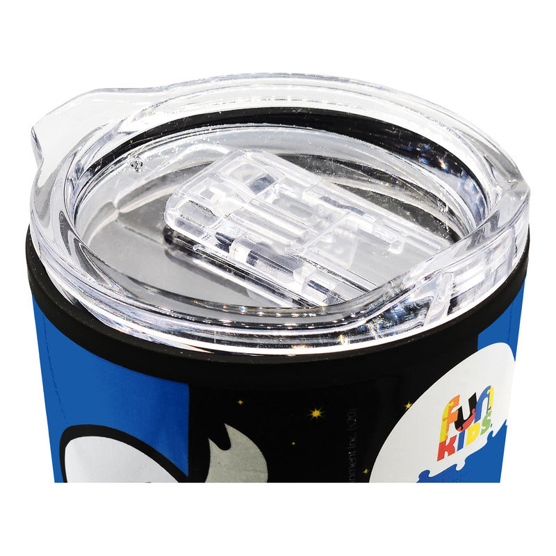 Vaso Termo Con Tapa 450ml Para Adulto Diseños Varios