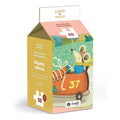 Libro + Rompecabezas Educativo Infantil 50pz Bigotes Veloces