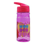 Botella De Agua Ligera Con Manija Para Niños Varios Diseños Princesas 1669-1143