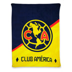 Frazada Ligera Super Suave Matrimonial Futbol Providencia® Equipo 500 G America