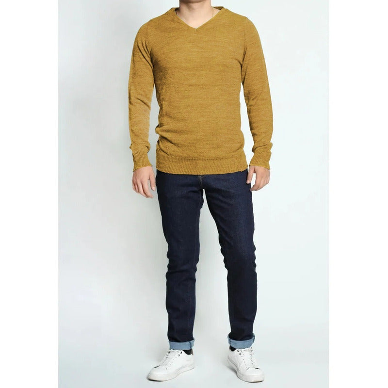 Sueter Casual Para Hombre Mod. E05300 Marca Bobois®