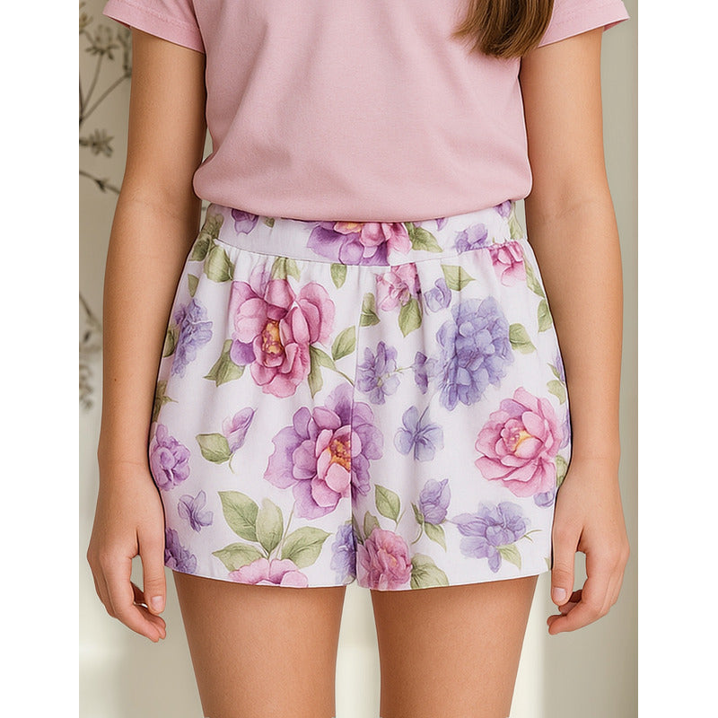 Falda Short Con Estampado Mod. 6954 Marca Mayoral ®