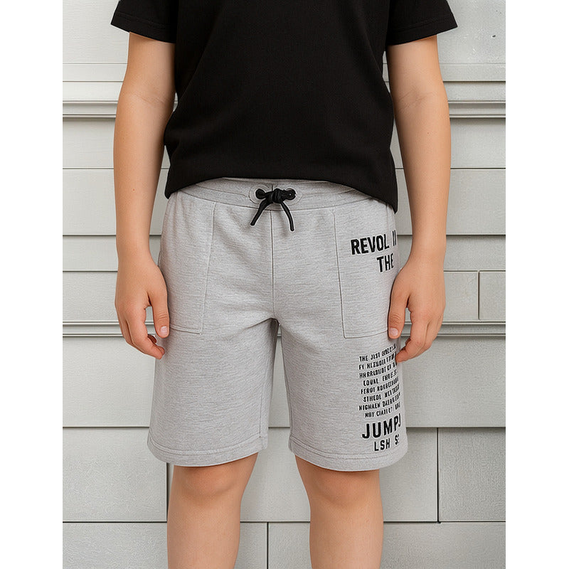 Short De Niño Losan® Mod.21f6028al Basket