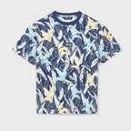 Playera Casual Infantil Y Juvenil 6039 Nukutavake Mayoral® Oceano Floreado 12 Años