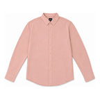 Camisa Para Hombre Micropanal Antiarrugas B61403 Bobois® Rosa Micropanal G