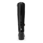 Bota Alta Tacón 7.5cm Para Mujer Mod.130303 Marca Flexi®