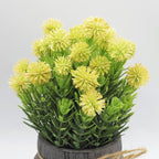 Decoración De Flores Artificiales En Maceta Para Interiores