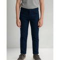 Pantalón Básico Para Niño Mod.520 Marca Mayoral® Azul Oscuro Liso 18 Años