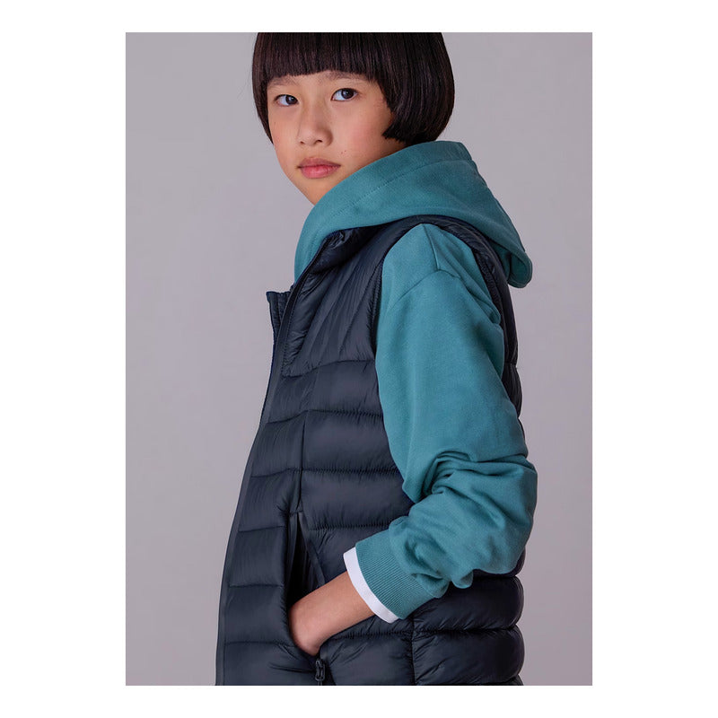Chaleco Acolchado Para Niño Mod.7305 Marca Mayoral®