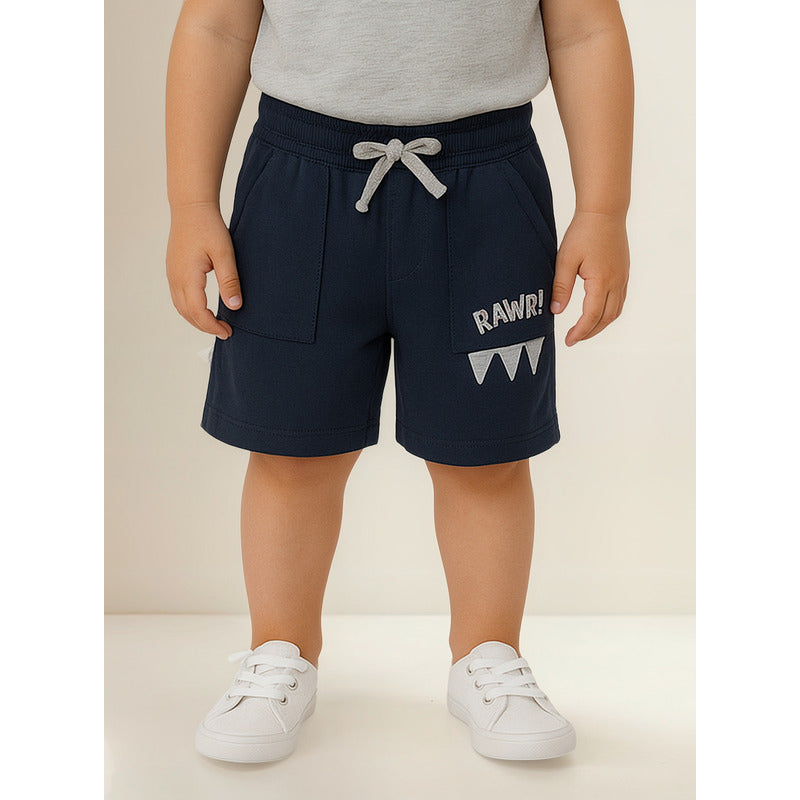 Short Bermuda Con Estampado Para Niño Mod.215-6004al Losan®