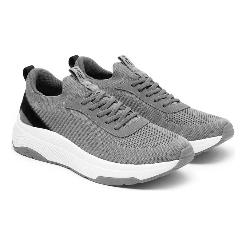 Tenis Para Hombre Con Plantilla Removible Mod.418901 Flexi®