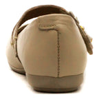 Flats Casuales Para Niñas Mod.45106l Marca Coqueta Y Audaz® Beige Lisa 20 Mx