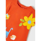 Blusa Con Estampado Para Niña Mod.1031 Marca Mayoral®