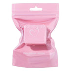 Sacapuntas Doble Con Tapa Para Maquillaje Beauty Creations® Rosa