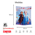 Edredón Doble Vista Matrimonial 1.9x2.12m Providencia®