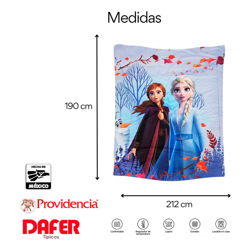 Edredón Doble Vista Matrimonial 1.9x2.12m Providencia®