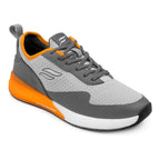 Tenis Texturas Para Hombre Con Hyperform Mod.409701 Flexi® Gris Claro 26.5 Mx