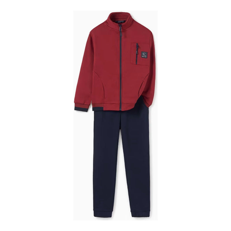 Conjunto Para Niño Mod. 7843 Marca Mayoral® Multicolor Lisa 8