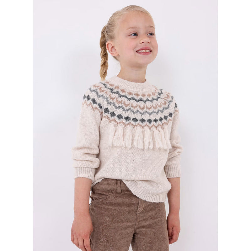 Suéter De Niña Mod.4307 Marca Mayoral®