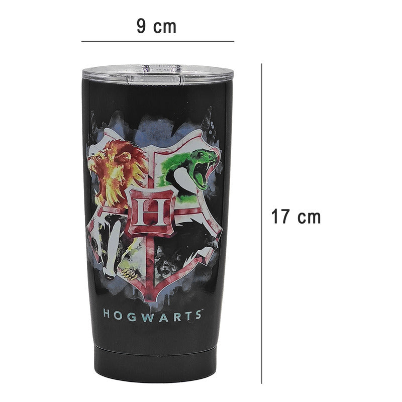 Vaso Termo Con Tapa 580ml Para Adulto Diseños Varios