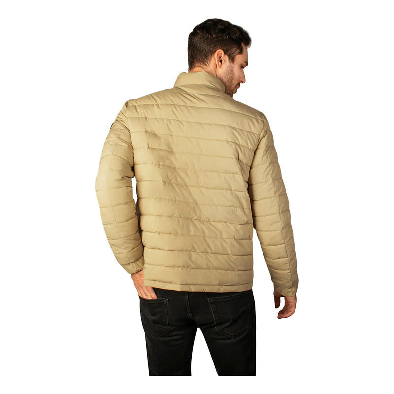 Chamarra Doble Vista Hombre Cw86-pol7205 Marca Greenlander®