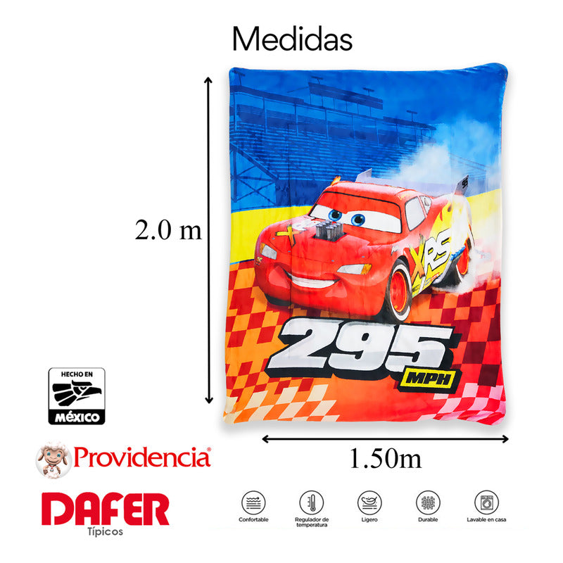 Cobertor Borrega Individual 1.50m X 2.00m Marca Providencia®