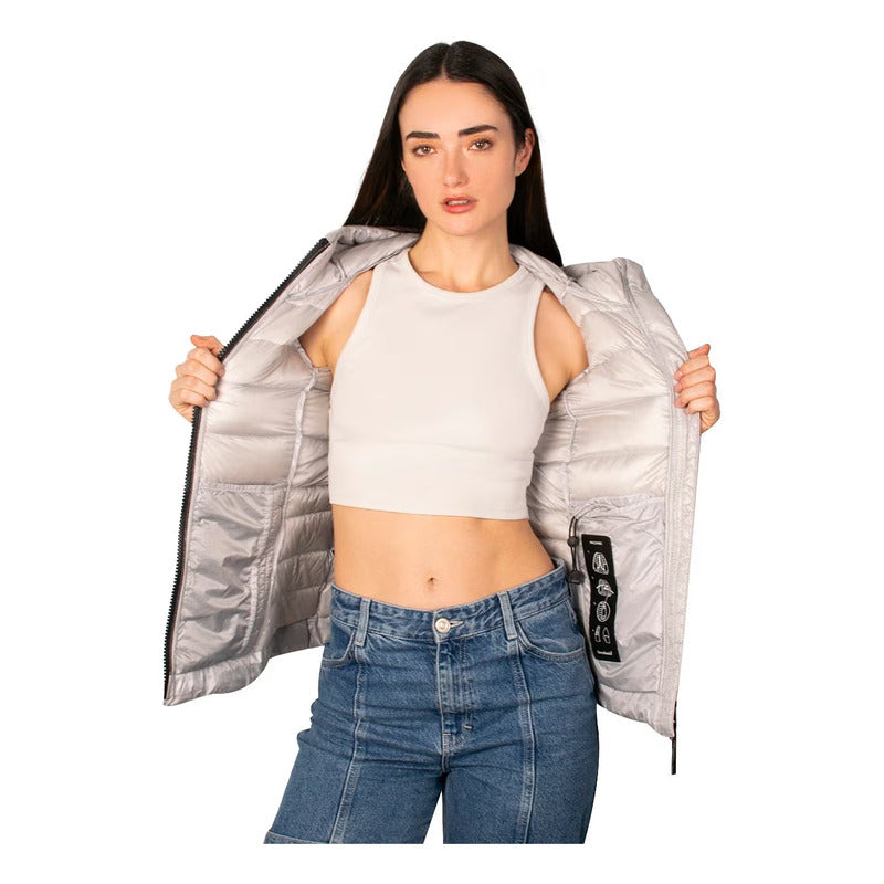 Chamarra De Pluma Para Mujer Dw86-pol7094 Greenlander®