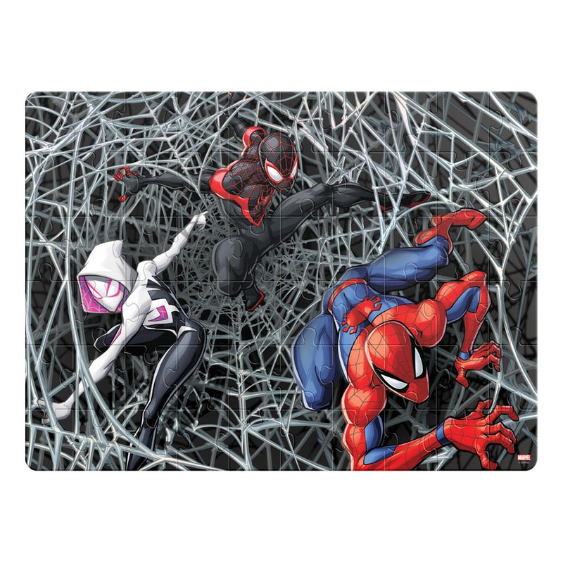 Rompecabezas Marvel 60 Piezas Spiderman Infantil Jca-4316