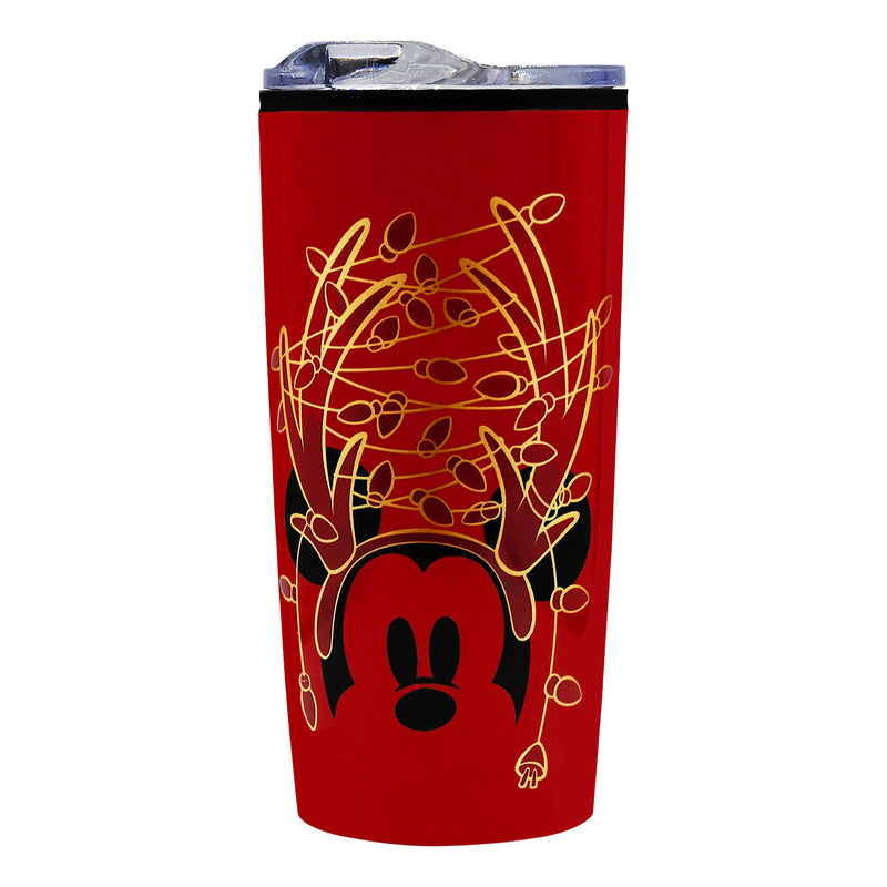 Vaso Termo Con Tapa 450ml Para Adulto Diseños Varios