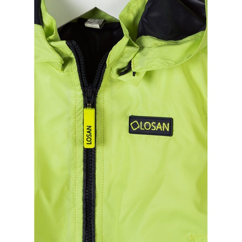 Chamarra Ligera Capucha Desmontable Mod.815-2651ac Losan®