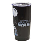 Vaso Termo Con Tapa 580ml Para Adulto Diseños Varios