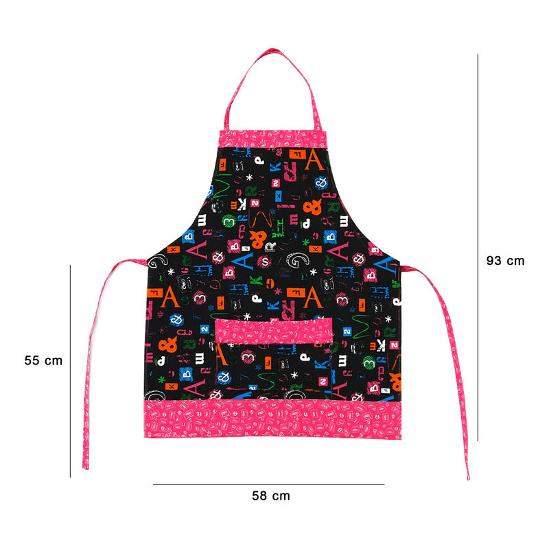 Mandil Delantal Ajustable Multiusos Repelente 93x58cm