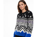 Sweater Juvenil Afelpado Para Dama Marca Desigual®