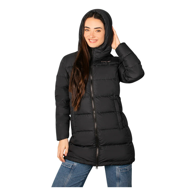 Chamarra Larga Capitonada Dw86-pol8669 Greenlander®