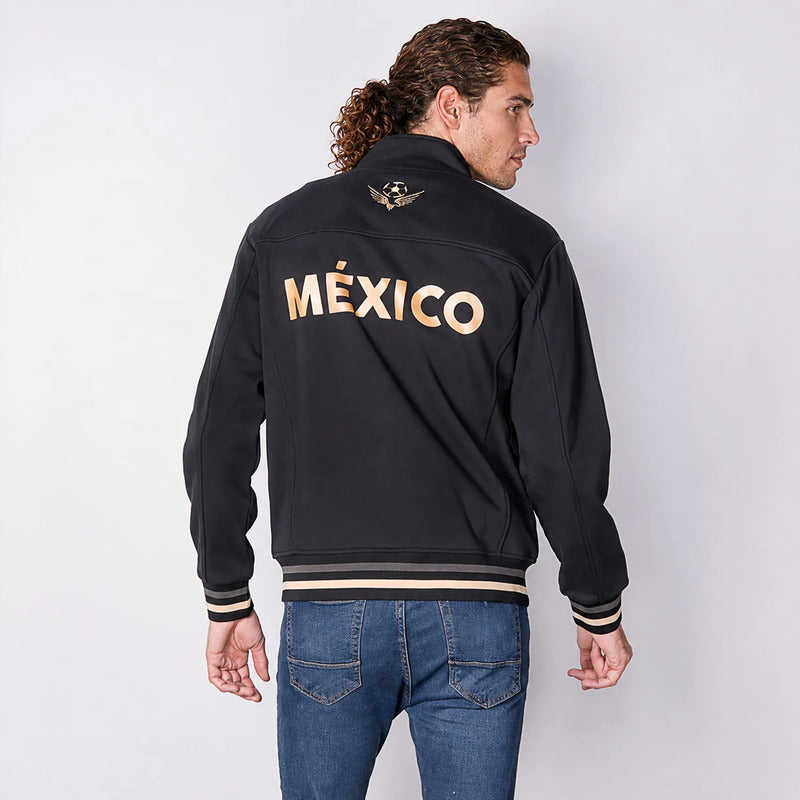 Sudadera Futbolera 2026 Mod. Cw90-sud9024b Greenlander® Negro M