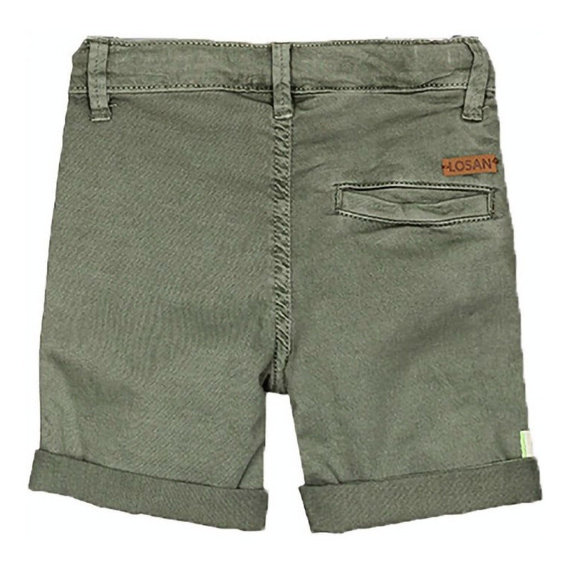 Bermuda Short De Niño Mod.215-9006al Marca Losan®