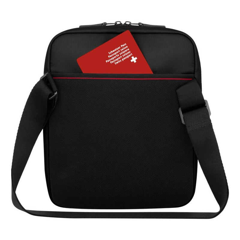 Victorinox Bolso Altmont Modern Crossbody Bag,negro Negro Lisa Negro Liso Níquel