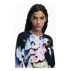 Suéter Ligero Casual Para Mujer 25wwjf46/5025 Desigual® Multicolor Monsieur Christian Lacroix M