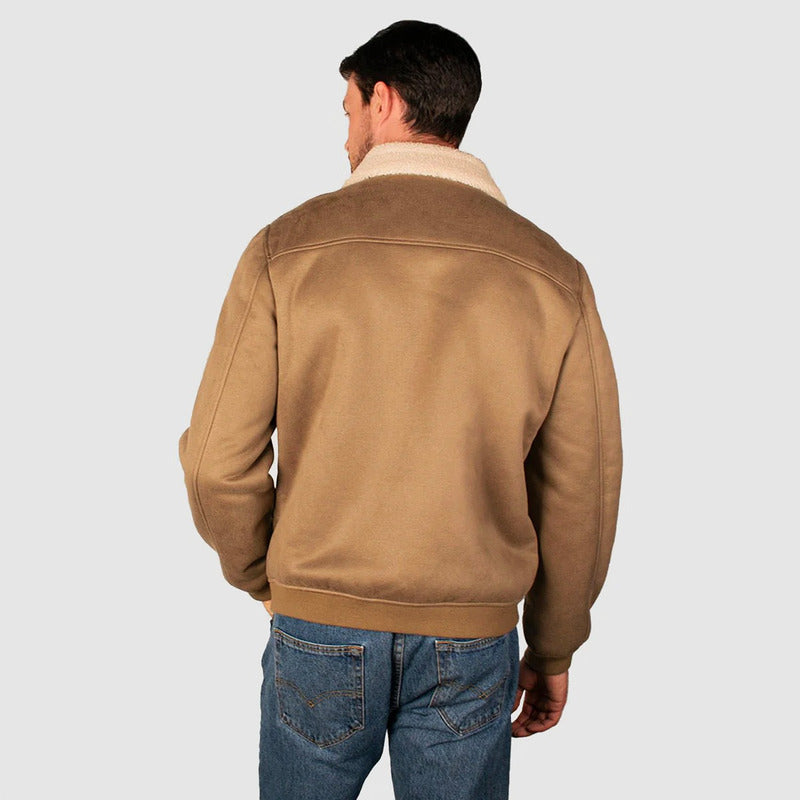 Chamarra Gamuza Para Caballero M.cw89-gam 7282 Greenlander®