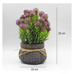 Decoración De Flores Artificiales En Maceta Para Interiores