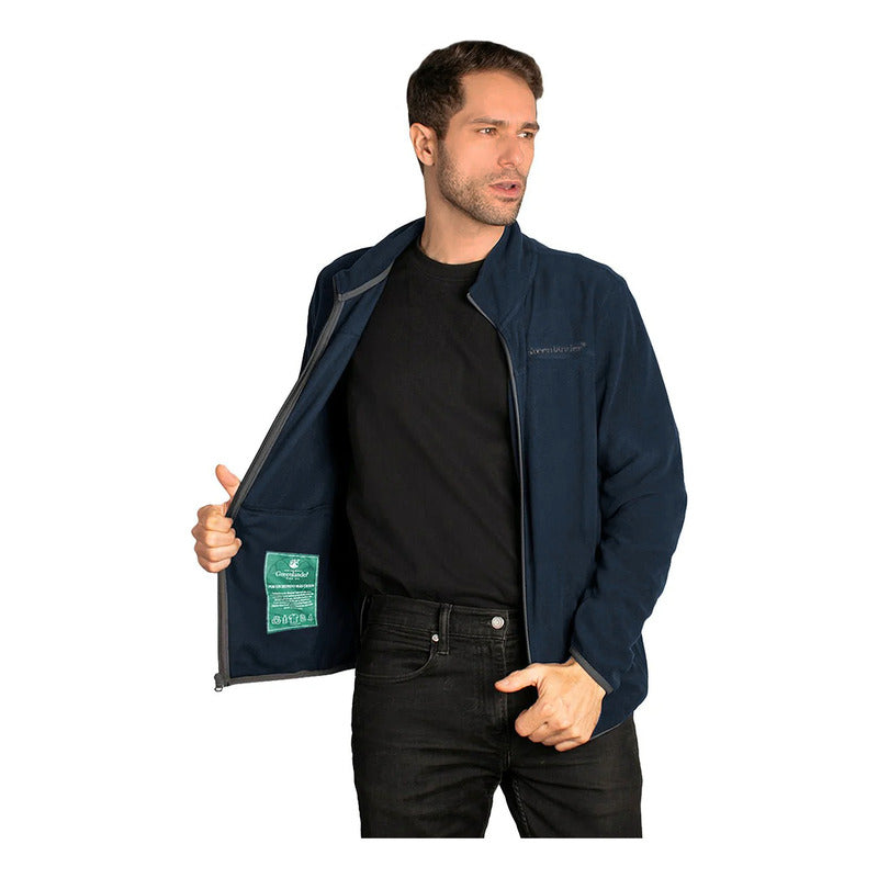 Sudadera Fleece Para Hombre Mod.cw86-fce7595 Greenlander®