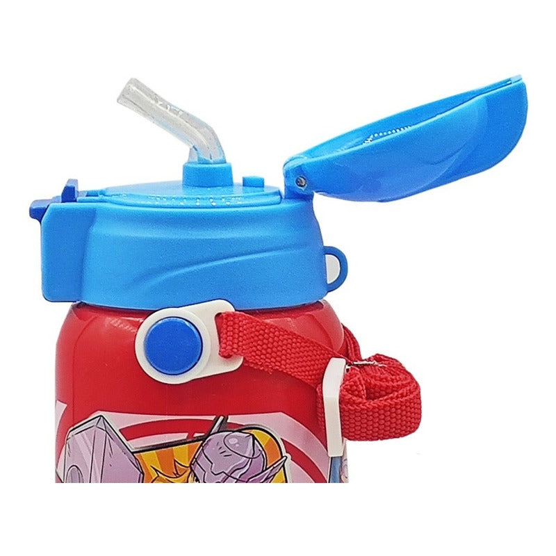 Cantimplora Infantil Botella De Plastico Ligera Mod.1669