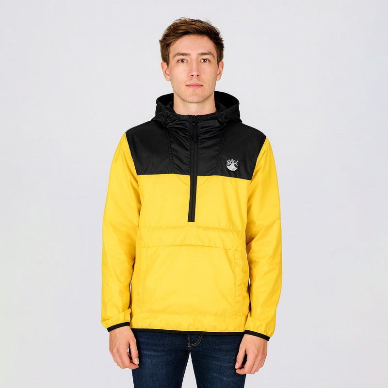 Chamarra Rompevientos Empacable Cw80 Marca Greenlander®