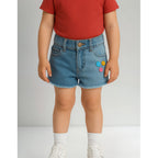 Short De Niña Con Ajustador Interior Marca Losan®