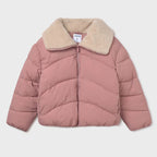 Chamarra Cuello Borrega Para Niña Mod.7437 Marca Mayoral®