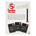 5 Segundos Para Ganar Sin Censura Juego De Mesa Novelty