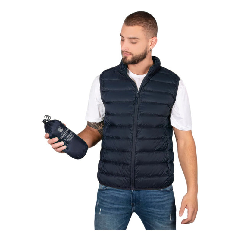 Chaleco De Hombre Mod.cw83-vpol8720 Marca Greenlander®