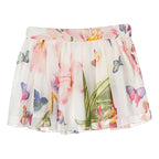 Falda Floreada De Niña Mod.016-77814al Marca Losan®