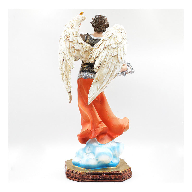 Imagen Religiosa De Resina Decorativa Angel Protector