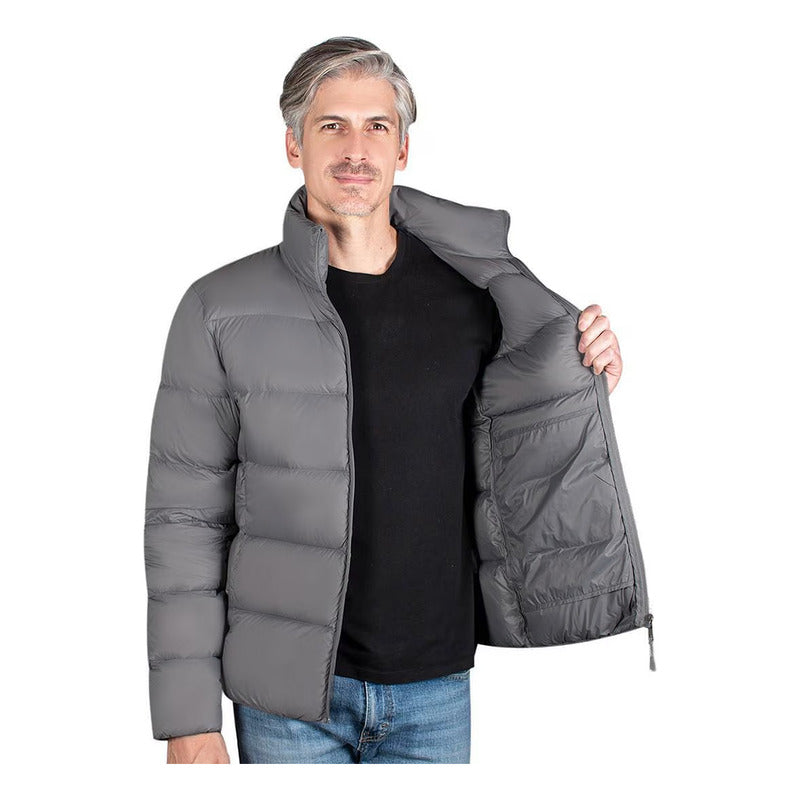 Chamarra Capitonada De Hombre Cw80-pol8667 Greenlander®